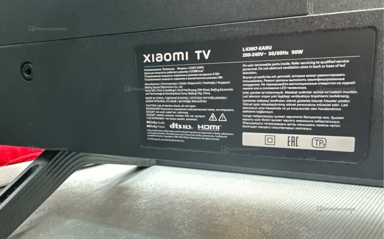 Телевизор Xiaomi L43M7-EARU