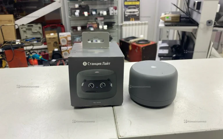 Колонка  Яндекс станция Лайт без часов