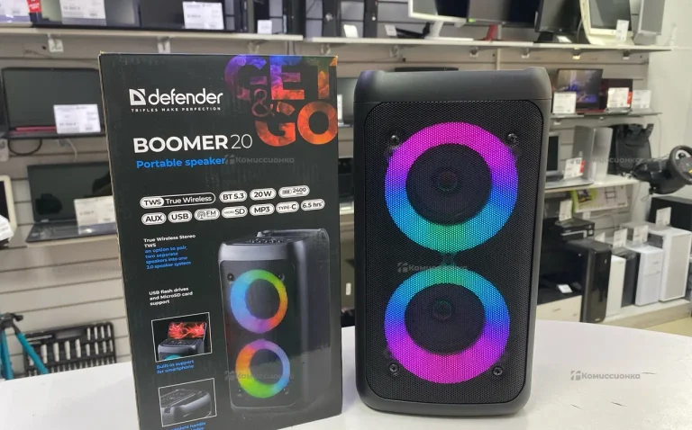 Колонка Defender Bomer 20