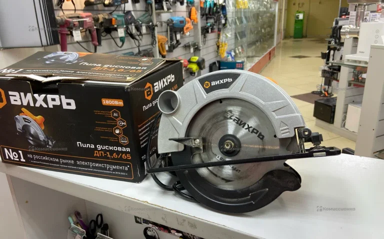 пила дисковая вихрь