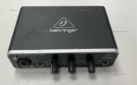 Купить Звуковая карта Behringer U-phoria umc22 б/у , в Рязань Цена:2500рублей