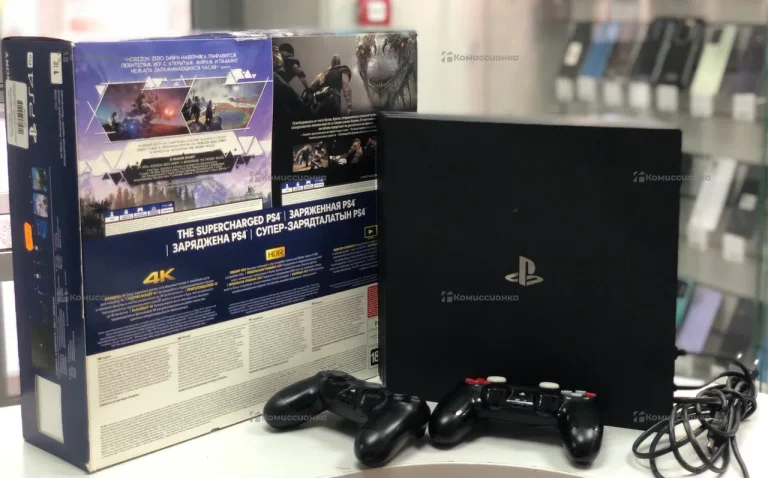 Приставка PS4 Pro 1Tb