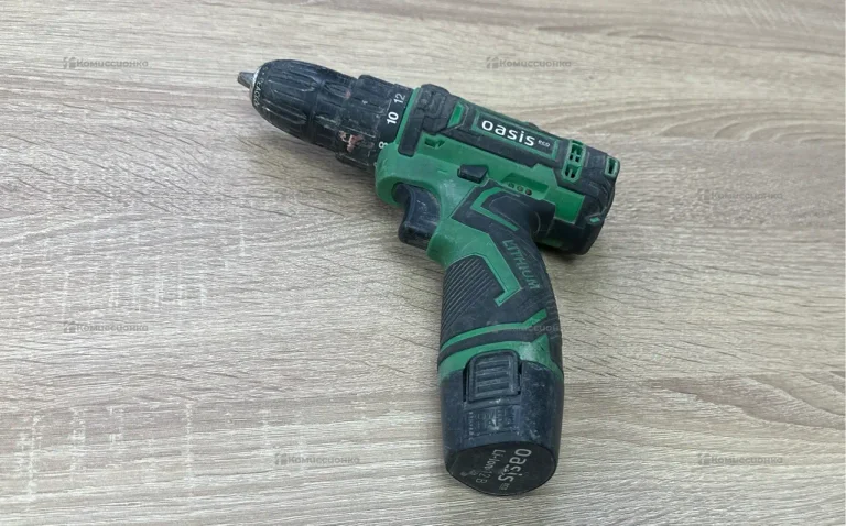 Аккумуляторная дрель-шуруповерт Oasis ASB-18S