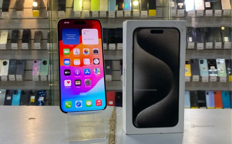 Apple iPhone 15 pro max 256Gb