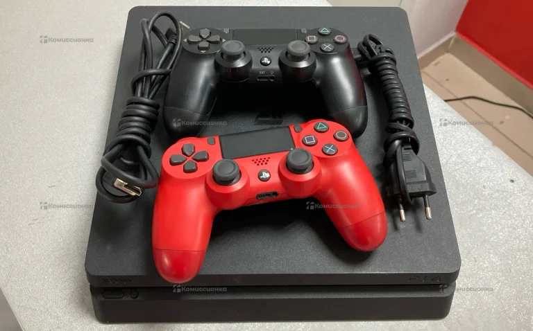 Приставка Sony playstation 4 slim 1 tb