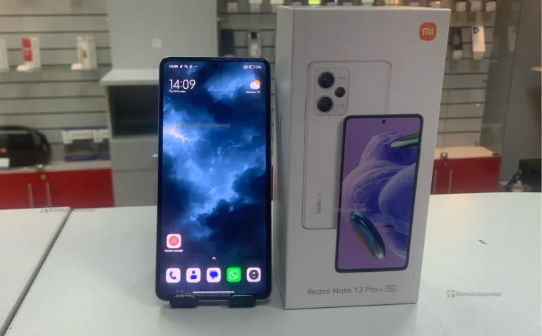 Xiaomi Redmi Note 12 Pro + 5G 8/256 ГБ