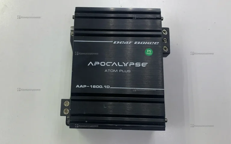 Усилитель ( Моноблок ) Apocalypse AAP-1600.1S