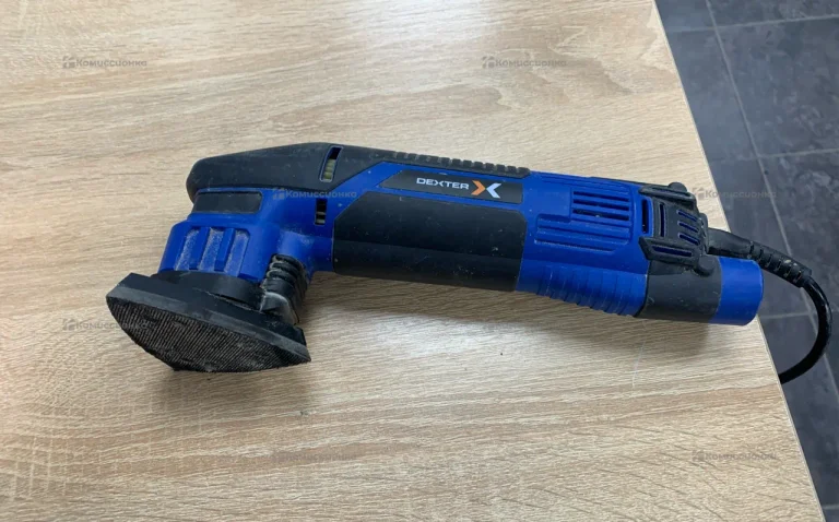 Дельташлифовальная машина dexter 300w