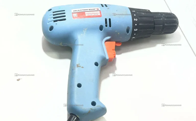 Дрель-шуруповерт Электроприбор ДШ-400ДМ