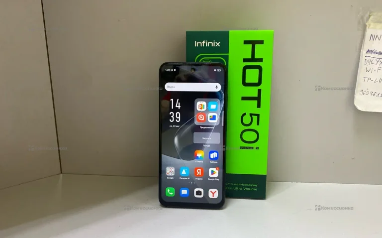 Infinix Hot 50i 4/128 ГБ