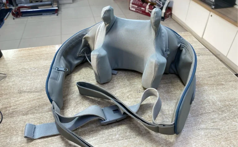 Массажер для шеи и плеч, спины, тела, беспроводной универсальный с инфракрасным подогревом ForeverLily