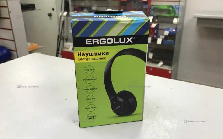 Наушники  Ergolux