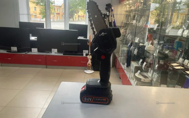 мини пила 24v