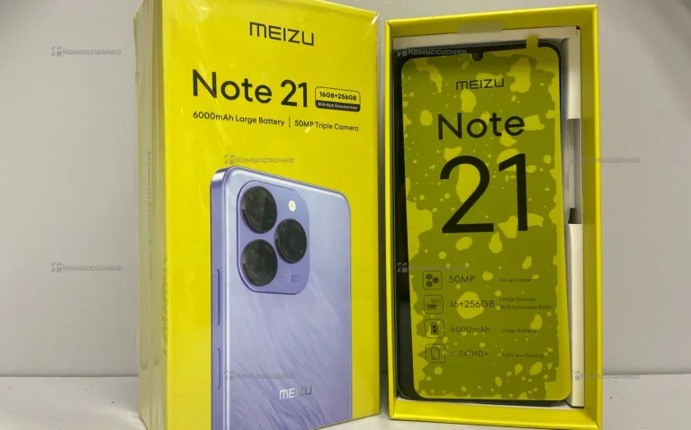 Meizu Note 21 8/256 ГБ