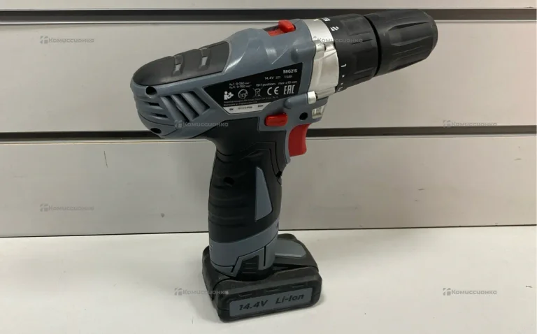 Дрель-шуруповерт Graphite 58G215