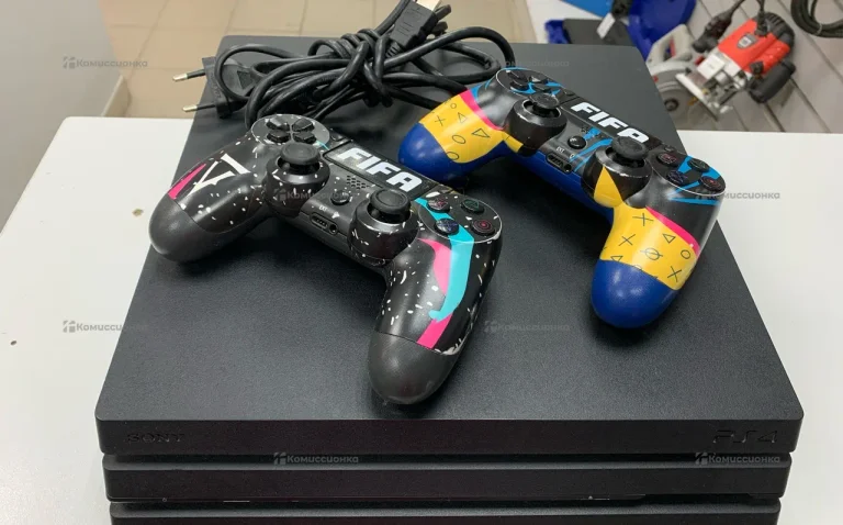 Приставка PS4. pro 1TB