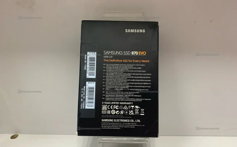 Жесткий диск  Samsung 870 evo 500gb
