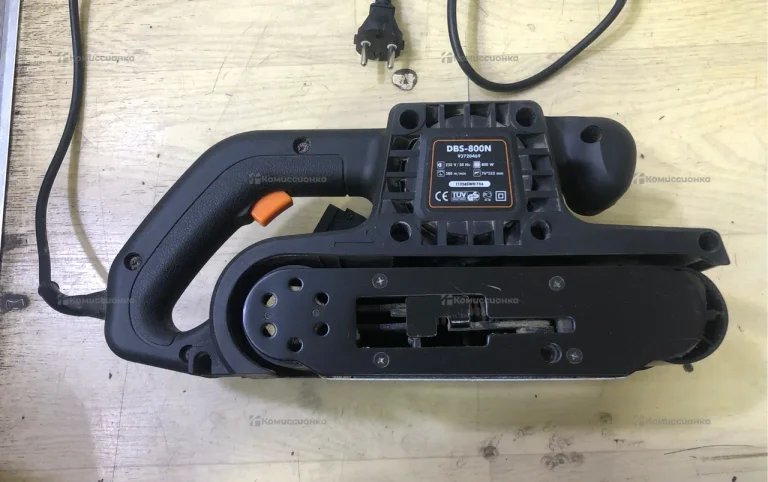 Ленточная шлифмашина DeFort DBS-800N