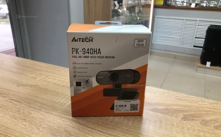 Веб камера A4Tech PK-940HA 1920x1080