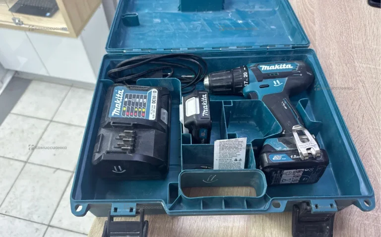 Дрель Шуруповерт Makita DF333D