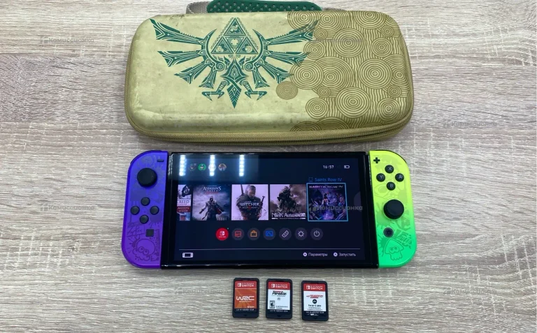 Приставка Nintendo Switch OLED 64 ГБ