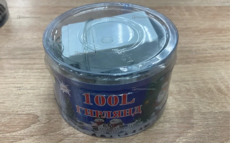 Гирлянда жел. 6м