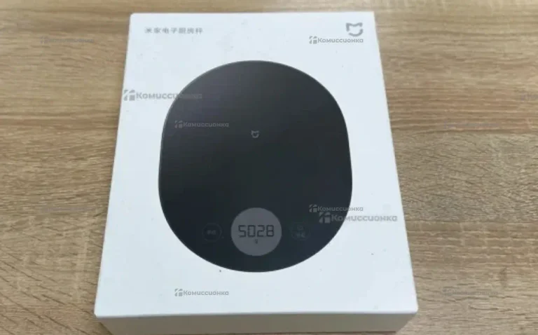 Кухонные весы Xiaomi Mijia Electronic Kitchen Scale KGJ001T (черный)