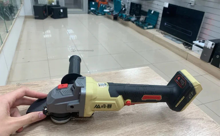 аккумуляторная УШМ FB-5230B