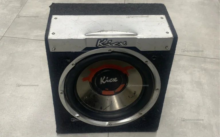 Сабвуфер Kicx ICQ-300B