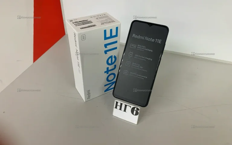 Xiaomi Redmi Note 11E 4/128 ГБ