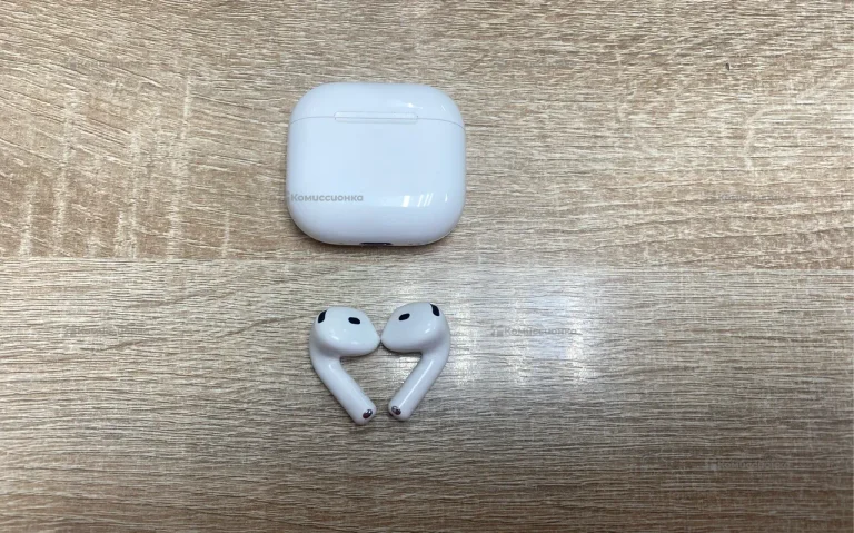 Наушники  air pods 4