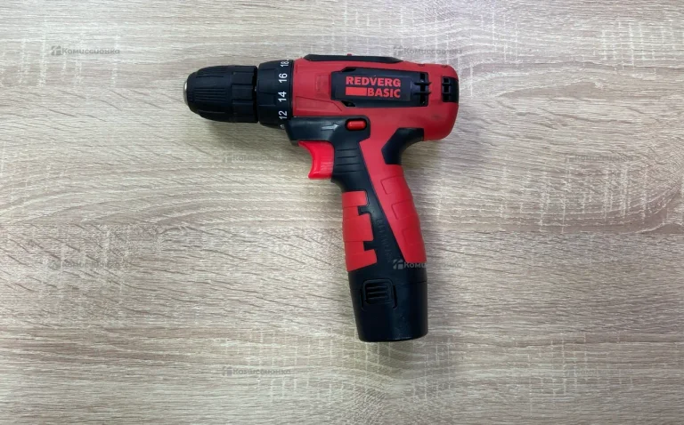 Шуруповерт RedVerg SD12LE/1-2