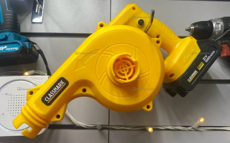 Воздуходувка с функцией пылесоса hd1357