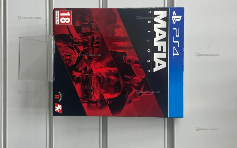 PS4. ps4 диск Mafia trilogy