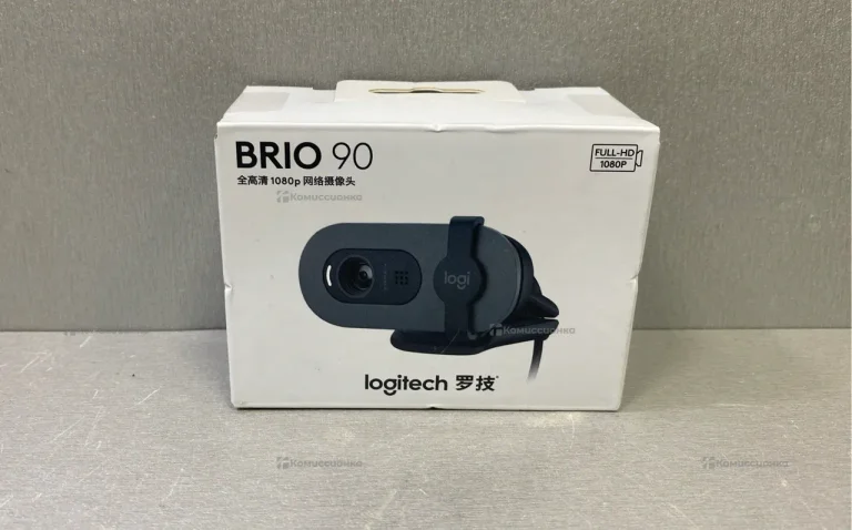 Веб-камера Logitech BRIO 90