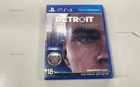 PS4. диск PS4 Detroit