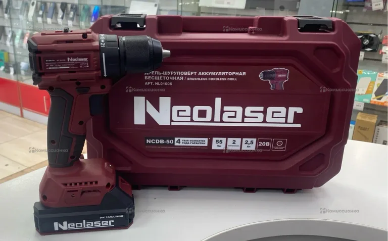 дрель шуруповерт Neolaser  NCDB-50