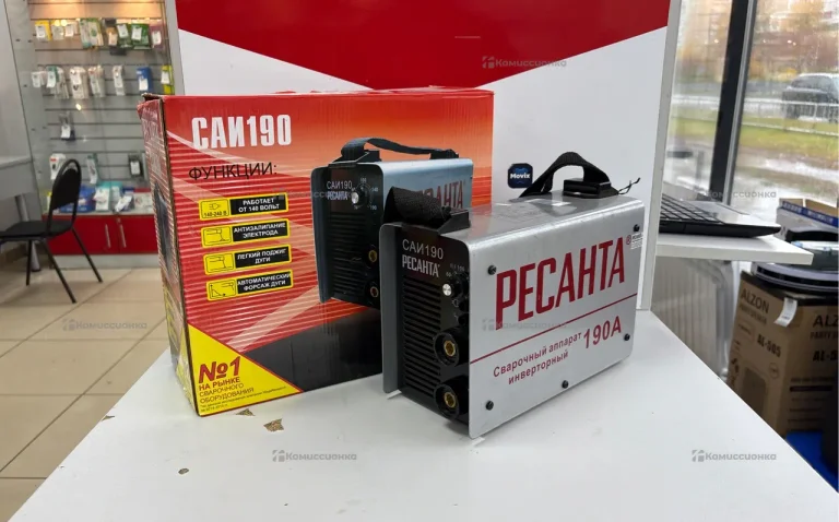 Сварочный аппарат РЕСАНТА САИ-190К