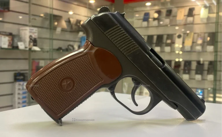 Пневматический пистолет MP-654K-20