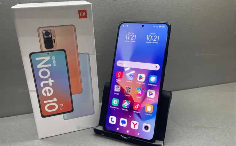 Xiaomi Redmi Note 10 Pro 6/128 ГБ