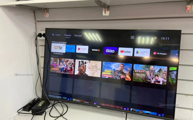 Телевизор Haier 43 Smart TV S1