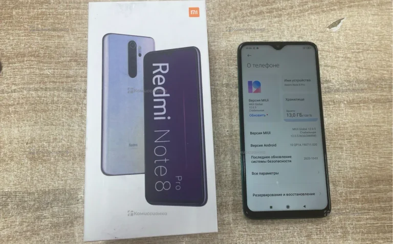Xiaomi Redmi note 8 pro 6/128