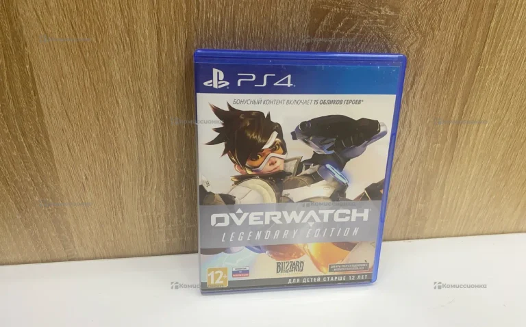 PS4. Overwatch PS4
