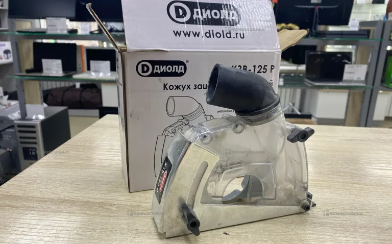 Кожух защитный вытяжной  КЗВ-125р диолд