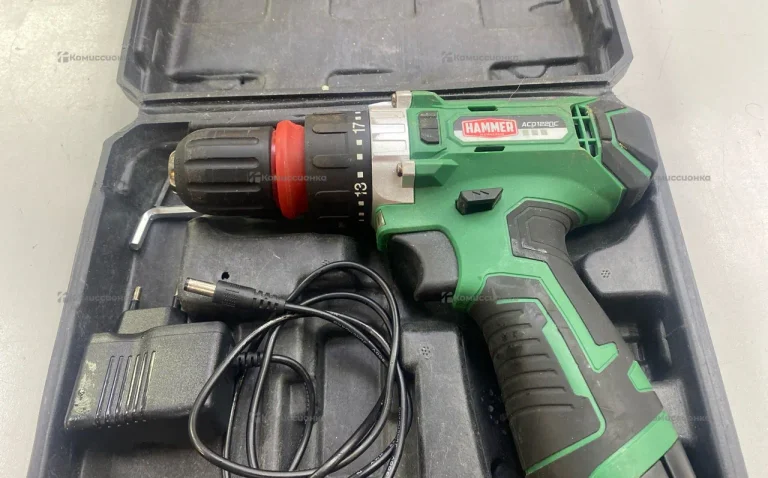 Аккумуляторная дрель АСД 1220с