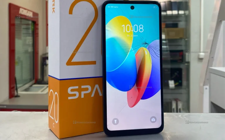 Tecno Spark 20C 128Gb битый