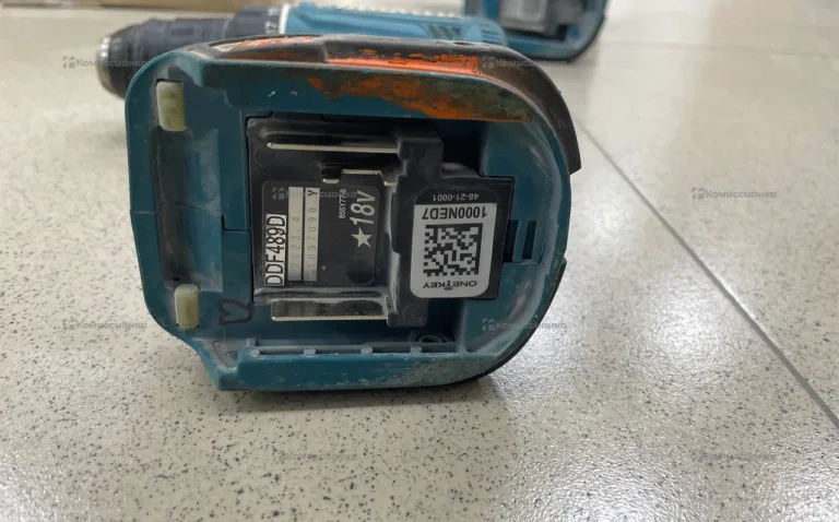Шуруповерт makita ddf485.