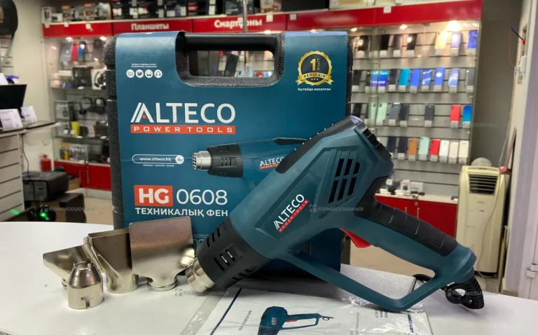 Фен технический HG 0608 Alteco