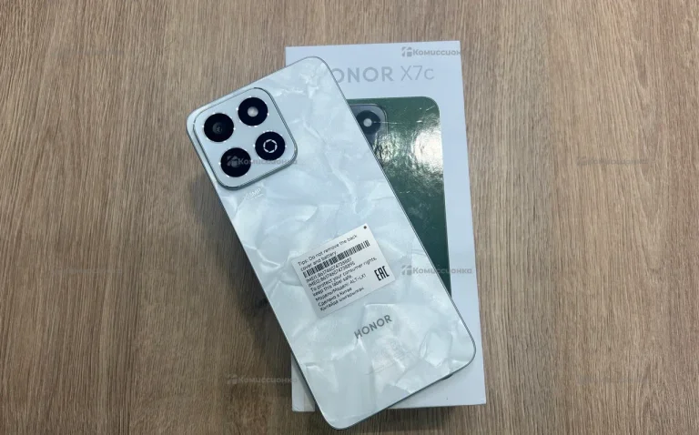 HONOR X7C 6/128  White