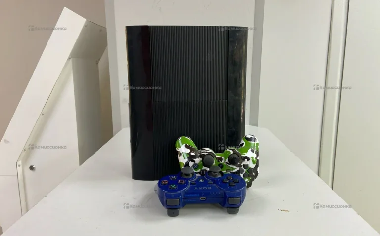 Приставка PS3. Super Slim 500 (прошитая)